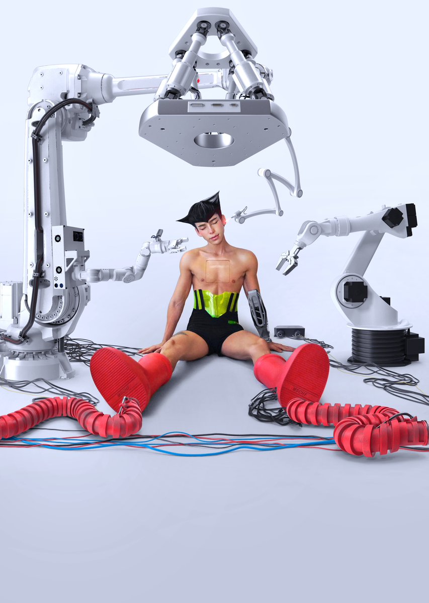 CROM_MAGAZINE's tweet image. ☁️ mickeholguinbello ASTRO 💥🚀🪐🫧👶🏻 x CROM 🛜