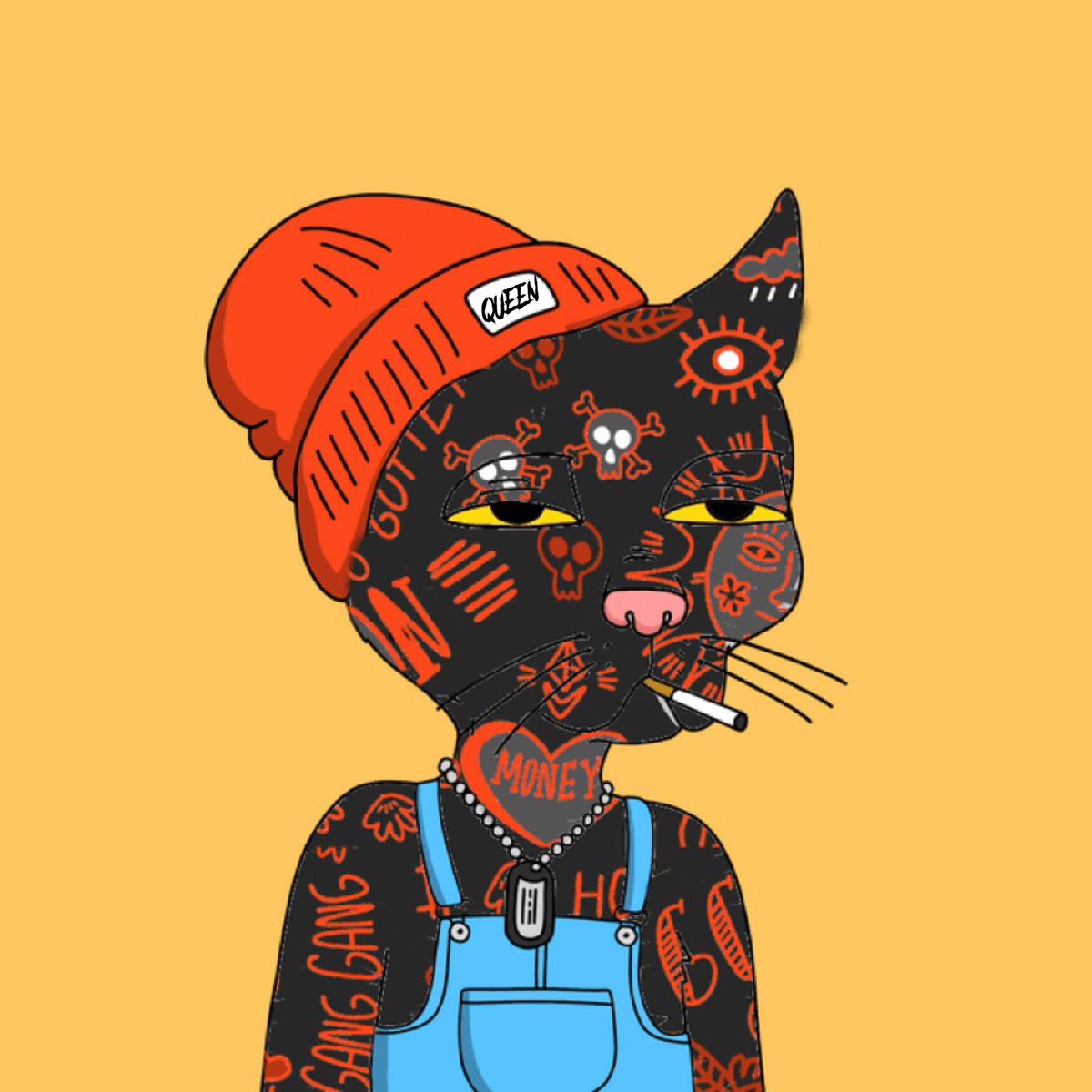 queenofhomer's tweet photo. PFP??
Cat or Piji @GutterCatGang fam π€·ββοΈ
π
#GangGang #PinkTats #G4L #LFG https://t.co/JHe8CtP8P2