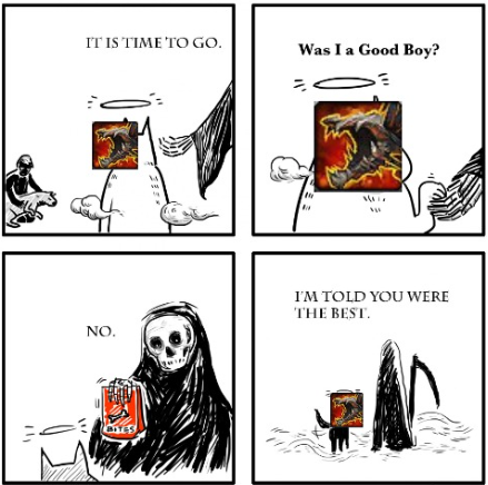 Thdlock's tweet photo. RIP 3rd dog https://t.co/wLOLWiVrPs