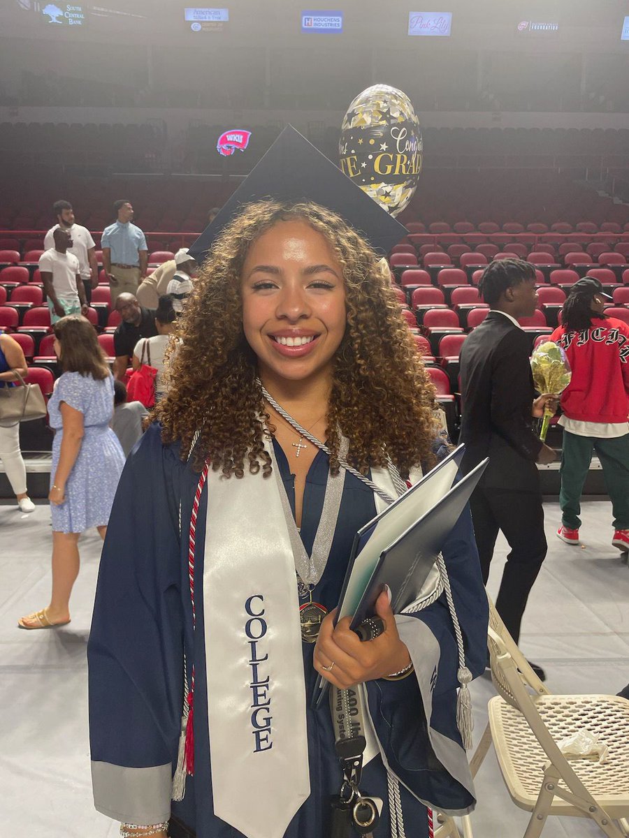 Tonight, we celebrate our lone senior! Congratulations to our very own Kennedee Robinson on becoming a WCHS graduate. She is a great example of what it means to be a student-athlete! You will be missed Dee. <a href="/Hickey4446/">Coach Hickey</a>