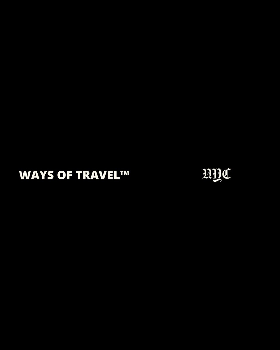 WaysofTravel's tweet photo. We are less than a week away from hitting our first showroom. We will be featured in Flying Solo pr showroom located on Broome St. starting June 1st! https://t.co/WXhRaQ0Rk5