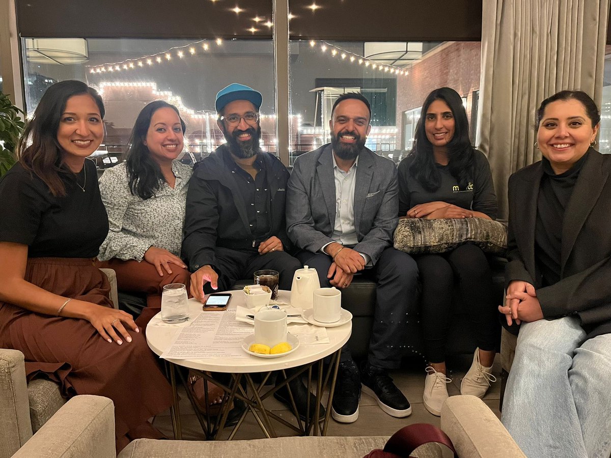 So amazing to have so many of our PKH team members finally meet in person at #CPS100 after +2y of online advocacy together! 

ਸਾਡੇ ਕੁਝ ਪੰਜਾਬੀ ਕਿਡਜ਼ ਹੈਲਥ ਟੀਮ ਦੇ ਮੈਂਬਰਾਂ ਨੂੰ 2+ ਸਾਲ ਇਕੱਠੇ ਆਨਲਾਈਨ ਸੇਵਾ ਕਰਨ ਤੋਂ ਬਾਅਦ ਇੱਕ ਦੂਜੇ ਨੂੰ ਆਮ੍ਹੋ - ਸਾਮ੍ਹਣੇ ਮਿਲਣ ਦਾ ਮੌਕਾ ਮਿਲਿਆ! #ourkidshealth