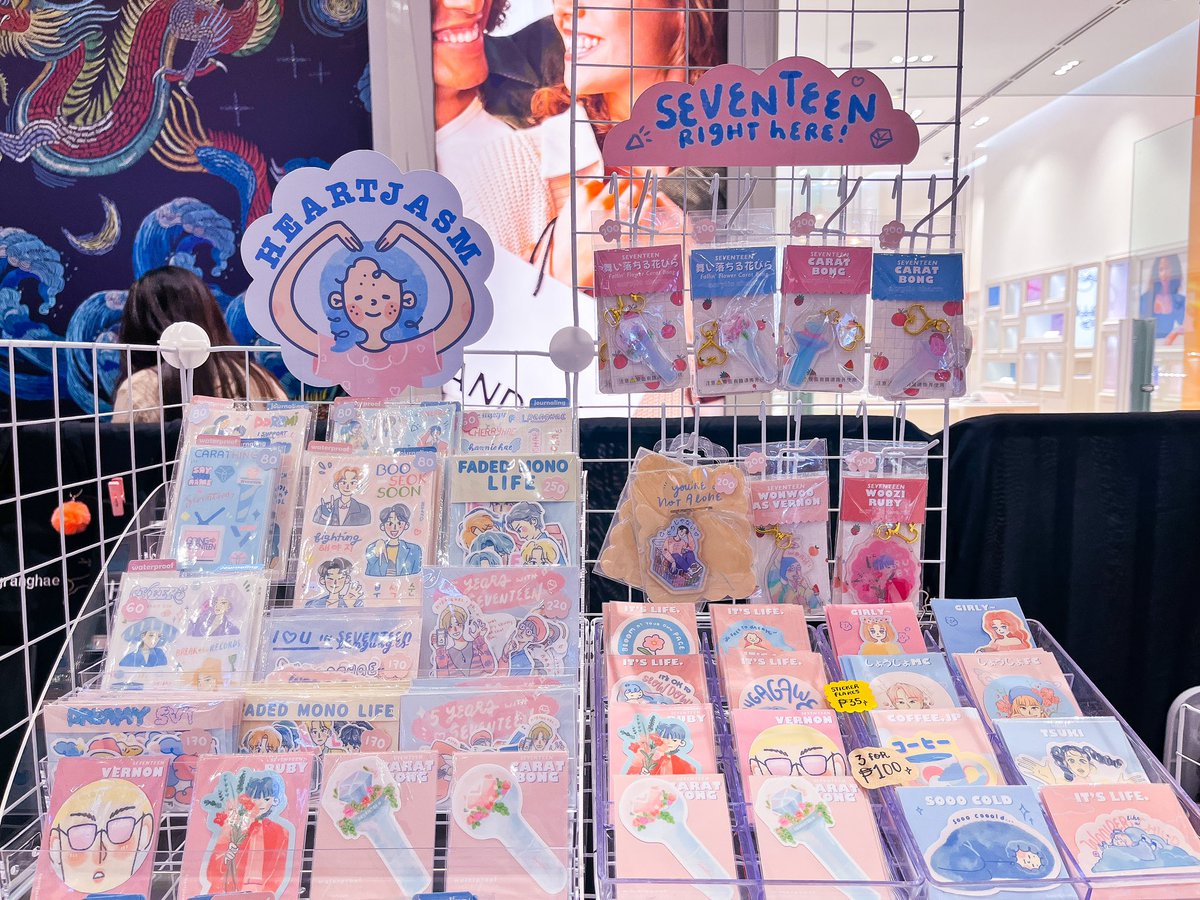 heartjasm's tweet photo. Carat Festival is now open! 💎 see you!
 
#CaratFestivalPH https://t.co/cVhNpVfuyV