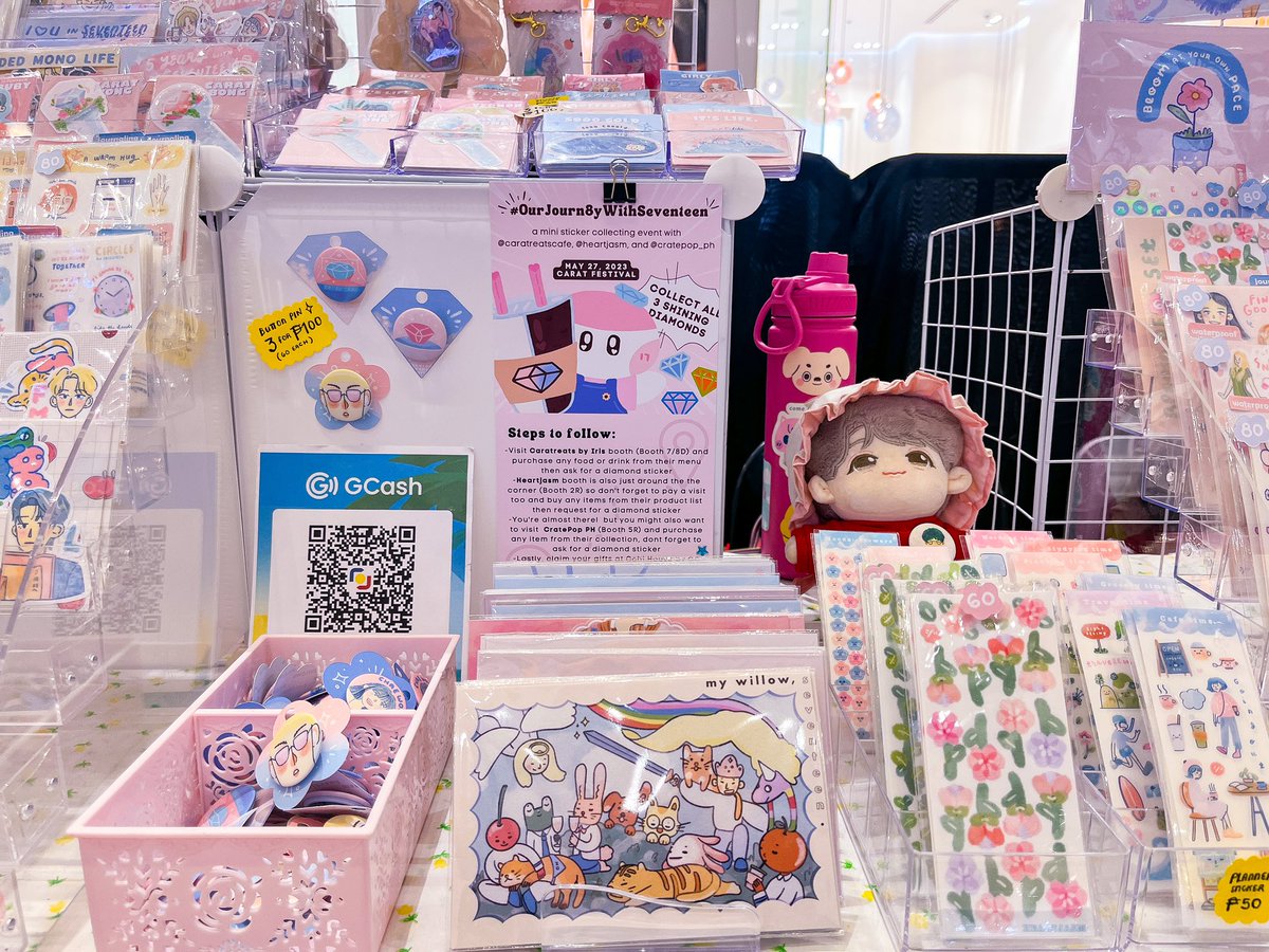 heartjasm's tweet photo. Carat Festival is now open! 💎 see you!
 
#CaratFestivalPH https://t.co/cVhNpVfuyV