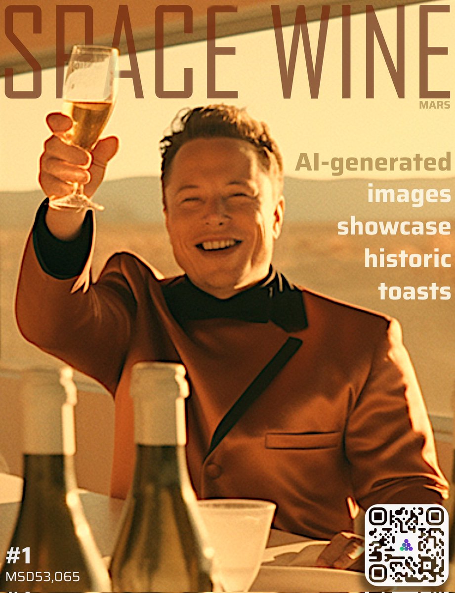 <a href="/elonmusk/">Elon Musk</a> Oh yes! 🍇🍷🚀

#AiArt @SpaceWine_Ai