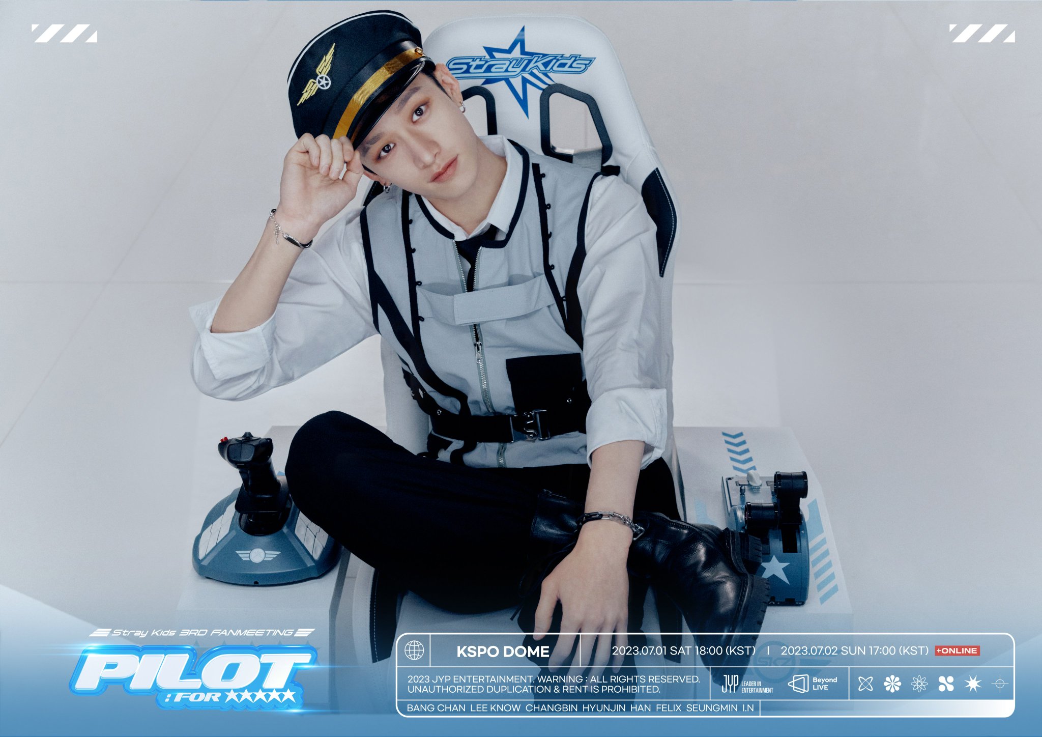 straykids バンチャン　PILOT Stray Kids - straykids バンチャン PILOTの通販 by プロフ必読