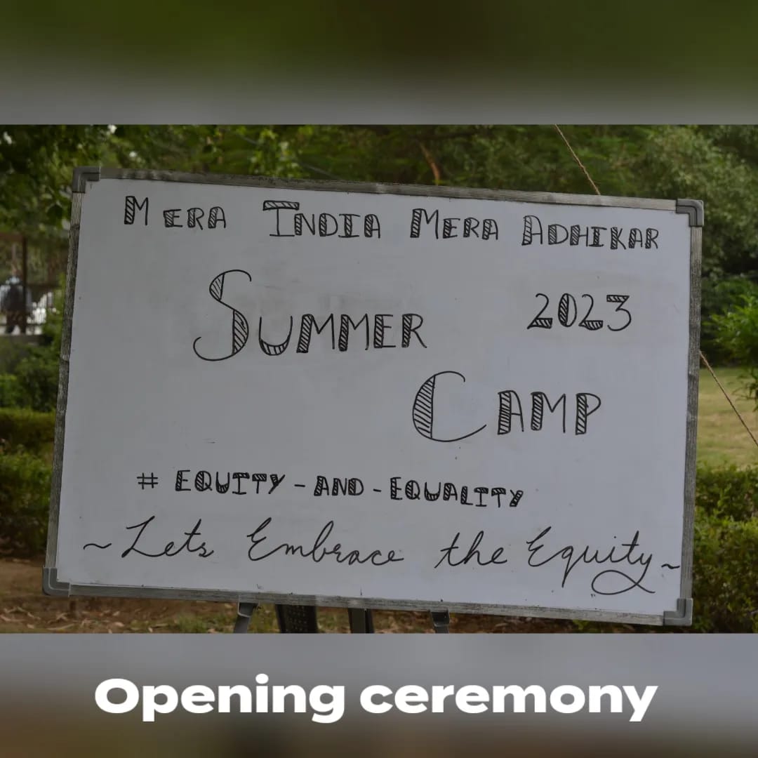 MIMA_NGO's tweet photo. If you keep your vision elevated, your chin will automatically keep up....
MIMA SUMMER CAMP 2023
Opening Ceremony ๐
.
.
.
.
.
#openingceremony #summercamp #summercamp2023โ๏ธ #mima #mimango #meraindiameraadhikar #happiness https://t.co/bMuFFdWnB3