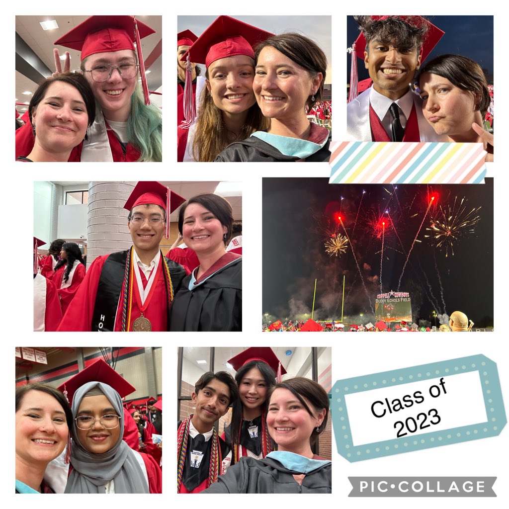 Congrats Class of 2023 🎉