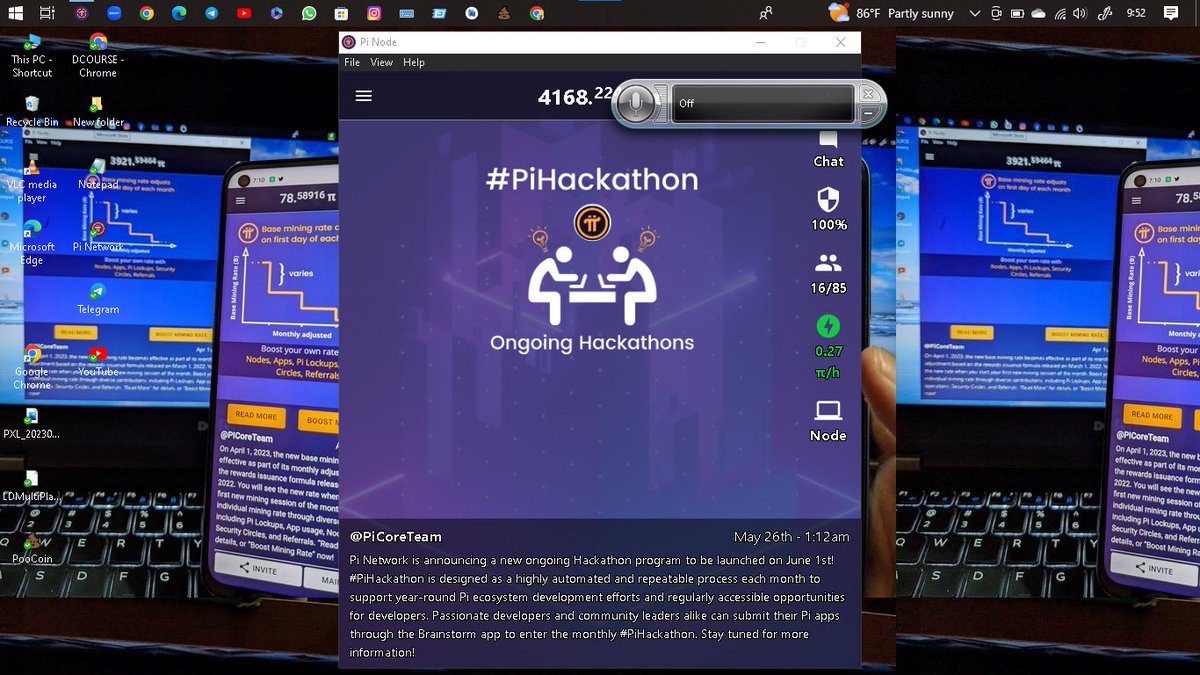 #PiHackathon