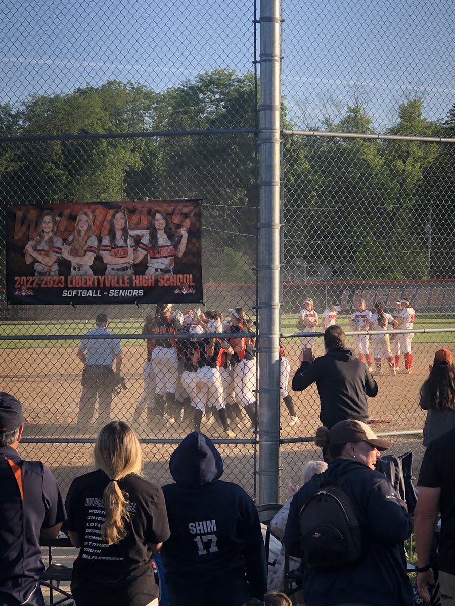 Regional Championship! Cats Win 12-7 over Mundelein! Complete Team Effort. Wildcat Proud of each of these young ladies! Wildcat Strong 💪 👊🧡🖤 #believe #BetterTogether