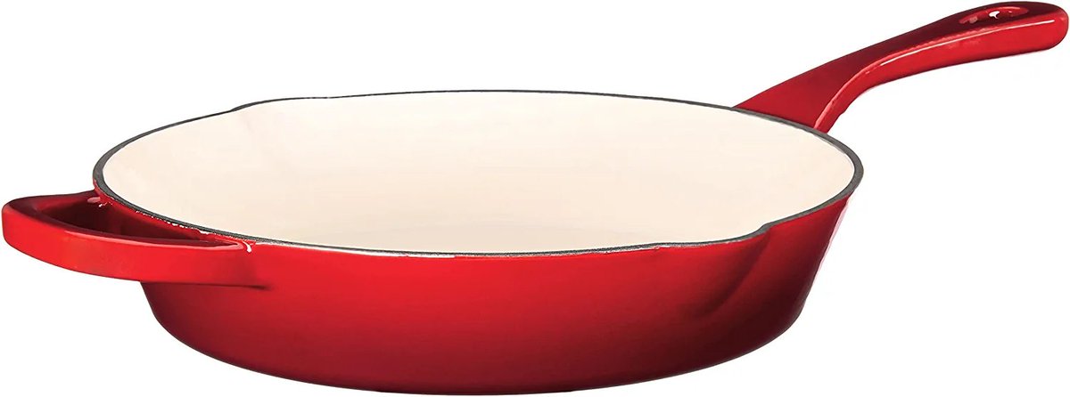 wildriverrevie1's tweet image. Best Enameled Cast Iron Skillets in 2023: Top-Rated &amp;amp; Reviews
wildriverreview.com/best-enameled-…

#EnameledCastIronSkillet
#VersatileCookware
#EvenHeatDistribution
#DurableConstruction
#NonStickSurface
#OvenSafe
#StovetopCooking
#GourmetKitchen