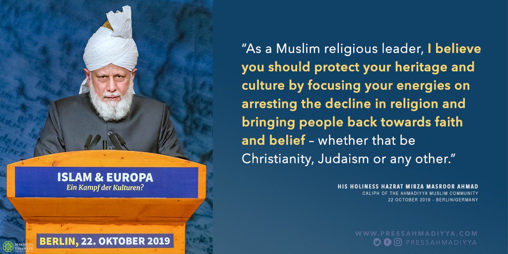 #KhalifaOfIslam #KhilafatForPeace