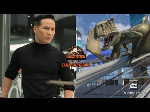 Jurassic World Camp Cretaceous - A Volta do Dr. Wu? dlvr.it/SphvBw