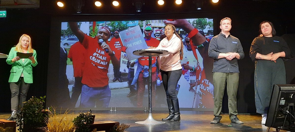 Inspiring interview at <a href="/Maailmakodanik_/">🌸Clara🌸</a>  with <a href="/WinnieMasai/">winnie masai</a> by <a href="/lliselott/">Liselott Lindström</a>  on the power of grassroot activism for #HumanRights supported by <a href="/InformAction_KE/">InformAction Kenya</a> &amp; <a href="/KIOSFoundation/">KIOS</a> #civicspace