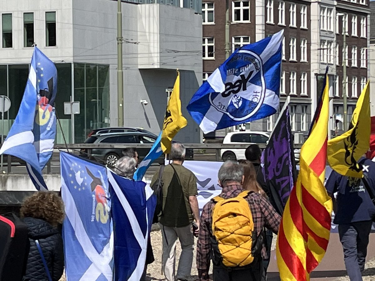 Germans4indyref's tweet photo. #indyhague23 https://t.co/mb1wJajWGX