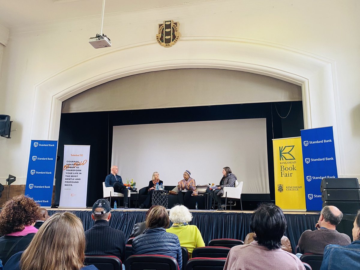 Siphokazi Magadla’s Guerrillas and Combative Mothers: Women and the Armed Struggle in South Africa is an essential contribution to better appreciation and understanding of 🇿🇦 history and centres the stories of women in the struggle ⁦@KingsmeadBF⁩ #KBF23