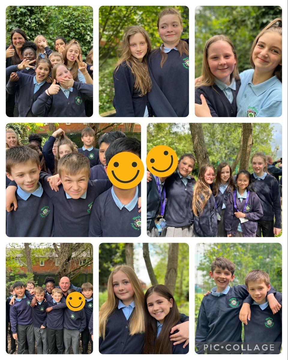 Year 6 enjoyed the visit to the (amazing) forest school and as always made the most of the photo opportunities ##makingmemories