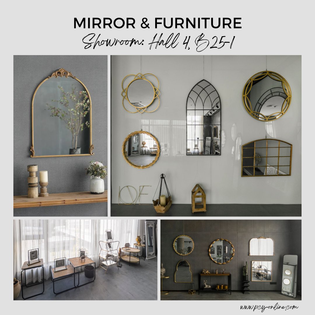 We are thrilled to introduce another exhibitor at the PCY Expo!😍🪞

If you‘re interested in their products, kindly register on our website via the bio link.

#wallmirror #wholesaler #manufacturing #factory #interiordecor #goldenmirror #furture #onlineexpo #tradeshow #tradefair