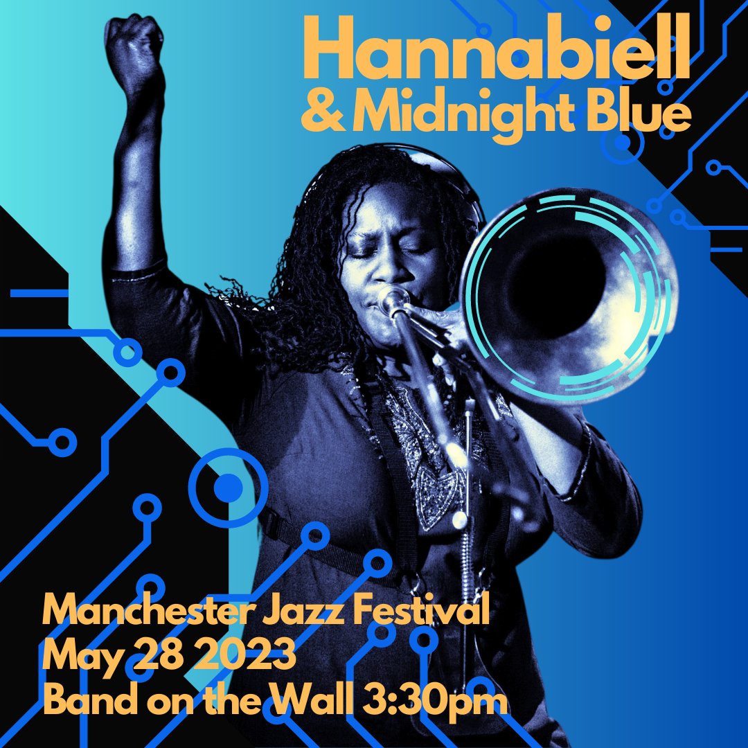 Performing at <a href="/ManJazzFest/">manchester jazz festival</a> tomorrow <a href="/bandonthewall/">Band on the Wall</a> 
Tickets here: manchesterjazz.com/events/hannabi…
#hannabiellandmidnightblue #djembe #welovetrombones #aftrobeats #afropsychedelicfunk