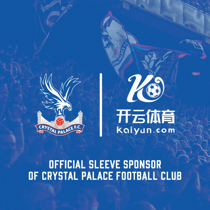 CPFC's tweet photo. We can announce that Kaiyun Sports will become the Official Sleeve Partner for the upcoming 2023/24 season ๐ค
#CPFC
