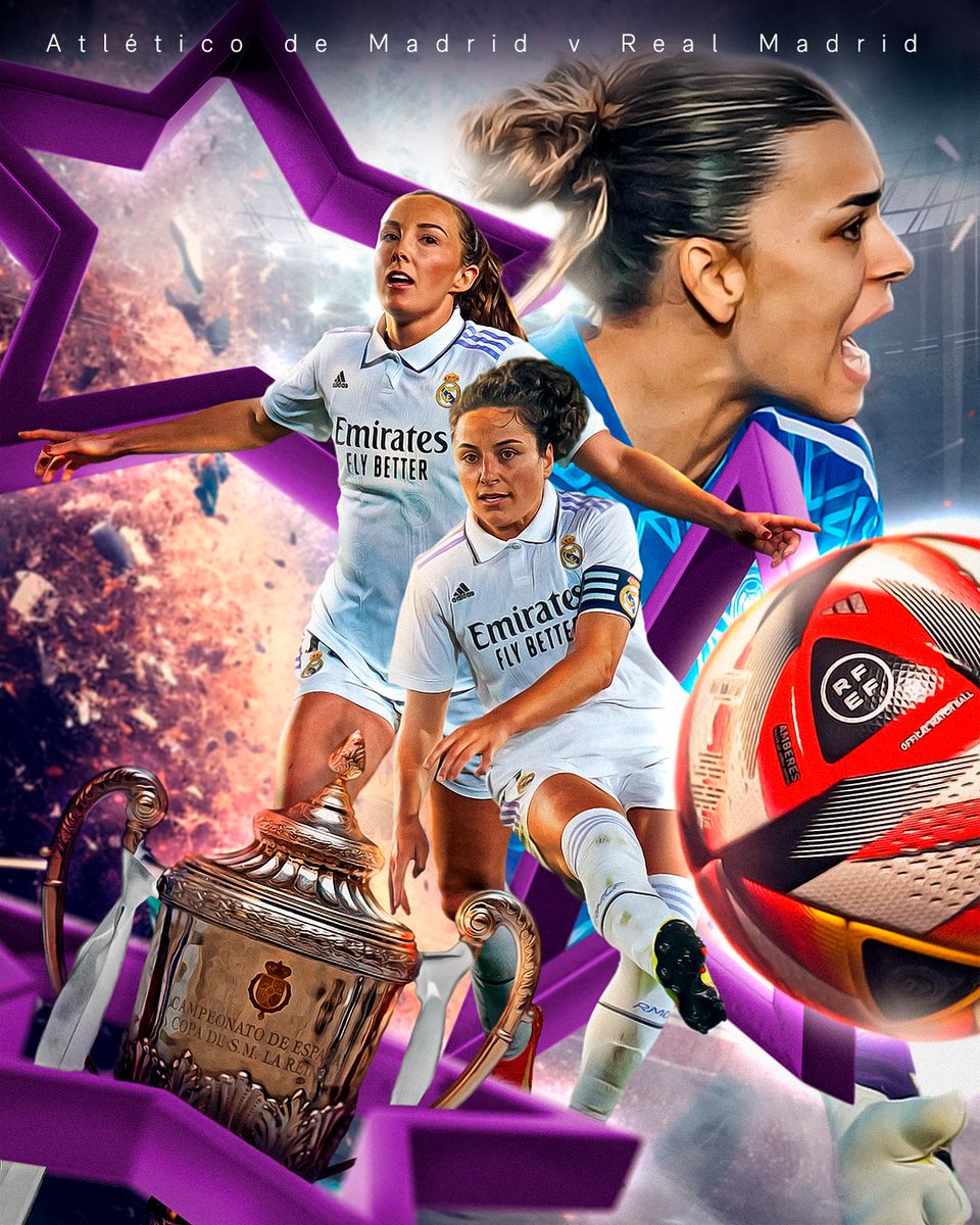 🏆 A POR LA COPA.
✨ TONIGHT’S THE NIGHT.
#CopaDeLaReina