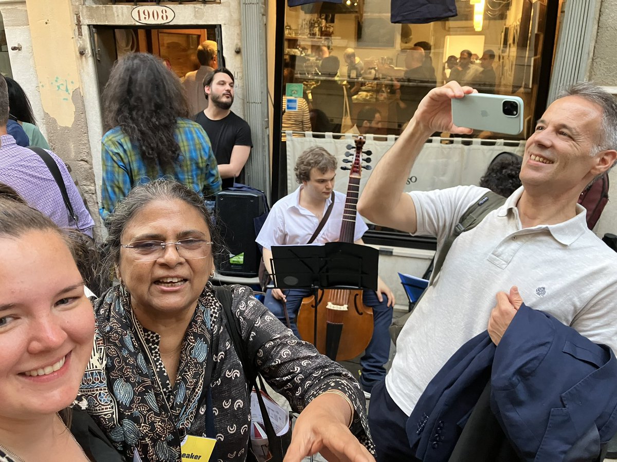 This wonderful group have become firm friends as well as colleagues through the #NewEuropeanBauhaus sharing knowledge, stories and ideas from around the world. Humble and grateful to learn from them all.