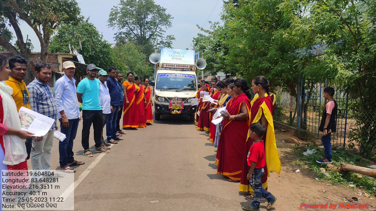 To mark World Environment Day & in observance of #InternationalYearOfMillets, a Millets Awareness Rath was inaugurated by CDAO Rayagada. It aims to raise awareness among farmers & stakeholders with emphasis on climate-resilient practices. @premcchaudhary @rajaaswain @arvindpadhee