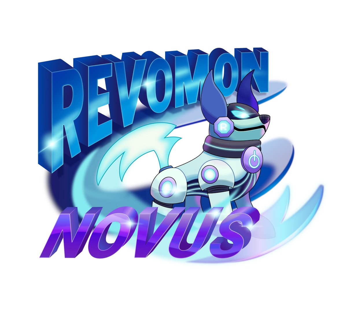 RevomonVR's tweet photo. Logo revamp; R3V-UP is ready for the next wave 🌊 https://t.co/vI6Jha7cUK