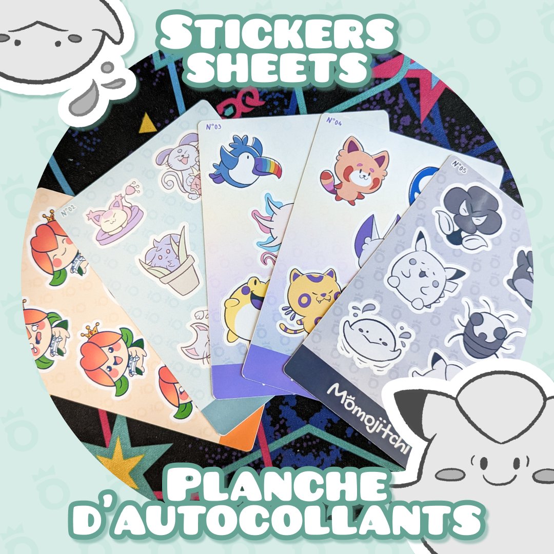 momojitchi's tweet image. 🇫🇷 C'est officiel, je lance ma boutique Etsy la semaine prochaine ! Je suis si excité et et stressé à la fois !!

🇬🇧 It's official, my Etsy shop is launching next week! I'm so nervous and excited at the same time!!