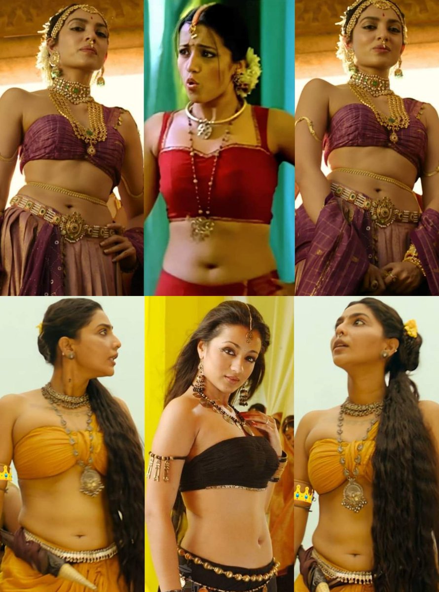 Trisha would have done either Poonguzhali or Vanathi role instead of Kundavai 😅😍

If she acted any one of this role... theatre's will be washed out..each and every shows 🔥