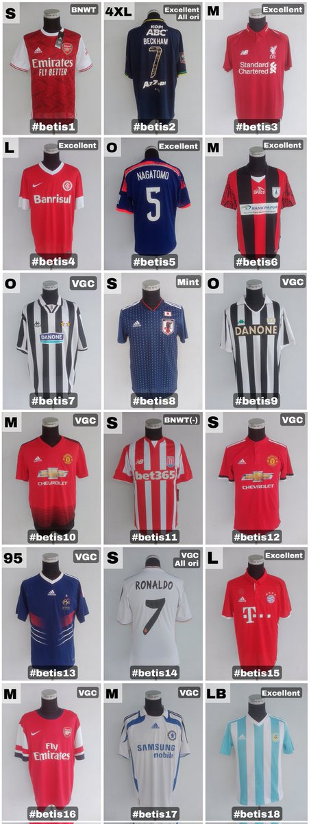 Lelang Jersey #betis (@pagarbetisfs) on Twitter photo Bismillah
π Twitter
π Facebook
ππ Draw
#betis1 π
#betis2 π
#betis3 π
#betis4 π
#betis5 π
#betis6 π
#betis7 π
#betis8 π
#betis9 π
#betis10 π
#betis11 π
#betis12 π
#betis13 π
#betis14 π
#betis15 π
#betis16 π
#betis17 π
#betis18 π
π = OB/ item 50k Bismillah
π Twitter
π Facebook
ππ Draw
#betis1 π
#betis2 π
#betis3 π
#betis4 π
#betis5 π
#betis6 π
#betis7 π
#betis8 π
#betis9 π
#betis10 π
#betis11 π
#betis12 π
#betis13 π
#betis14 π
#betis15 π
#betis16 π
#betis17 π
#betis18 π
π = OB/ item 50k