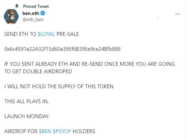 I've sеnt 1 ETН LFG m.twitter.com/erc20_ben/stat…

@sowargo <a href="/raulbodo/">elcuba</a> <a href="/Fkricik11/">Fkricik11</a> @0xAdethevoid <a href="/MLasuks/">Mak</a> <a href="/LeannaDembo5576/">Florencee.bnb</a> @mine3new <a href="/Aligendut59/">Cryptomerovingien</a> <a href="/oloamiweandrew/">Vantage</a> <a href="/JennWat08589646/">Jenn Watson</a> <a href="/TrishLy07045209/">Trish Lynne(💙,🧡)</a> <a href="/AliAgui05093682/">Ali Aguilar(💙,🧡)</a> <a href="/carteribnechjx/">carteribnechjx</a>