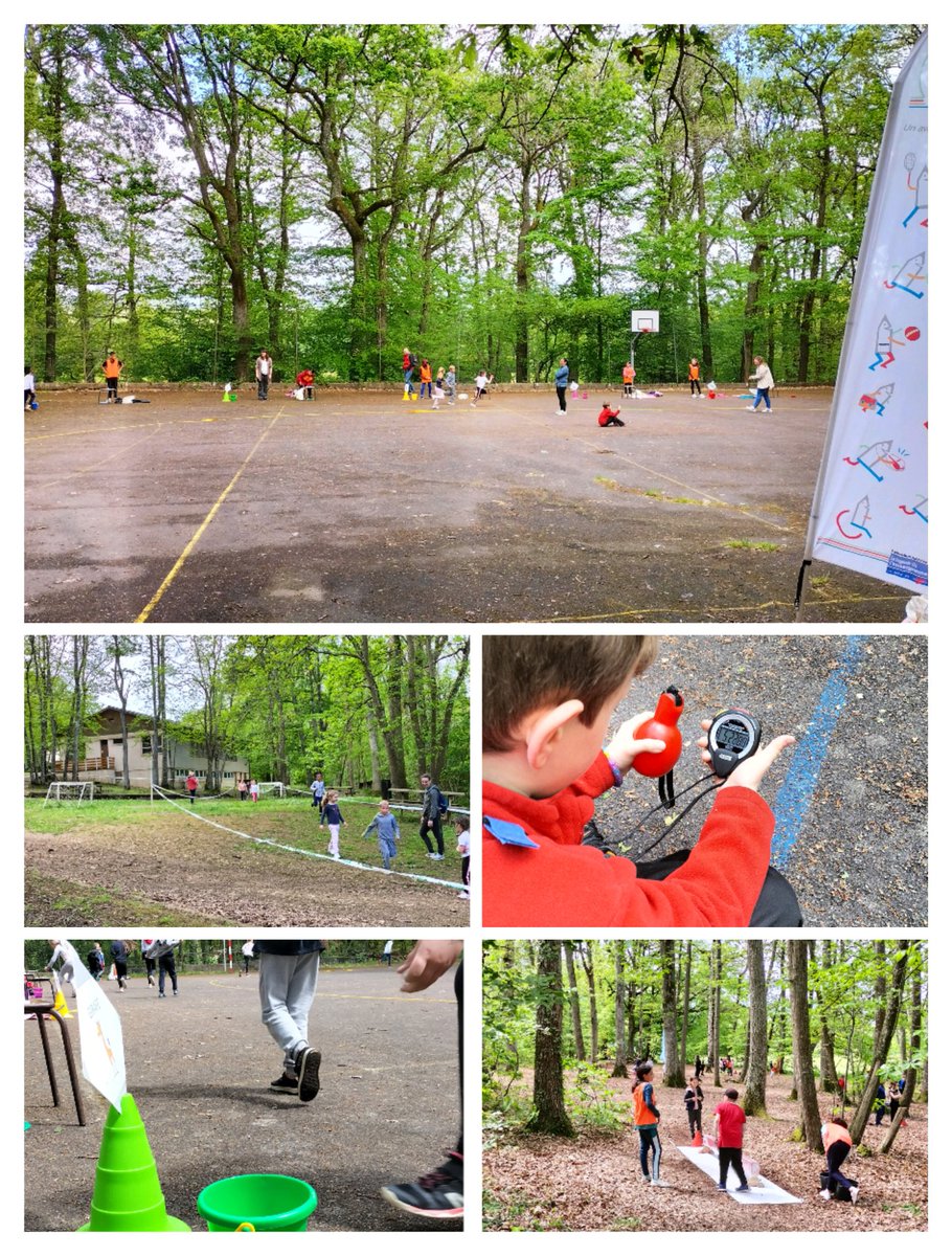 USEP_61's tweet image. Anim Athlé/Anim Cross C2 : 5 journées à Argentan, Mortagne, Alençon x3 avec les CM organisateurs sur chaque rencontre !! 21 Écoles 64 classes 980 enfants à se dépasser sur 8/9 ateliers et 150 CM responsables d'ateliers ! 5 Journées au top !! Rdv à Flers Mardi et Rai en juin !!