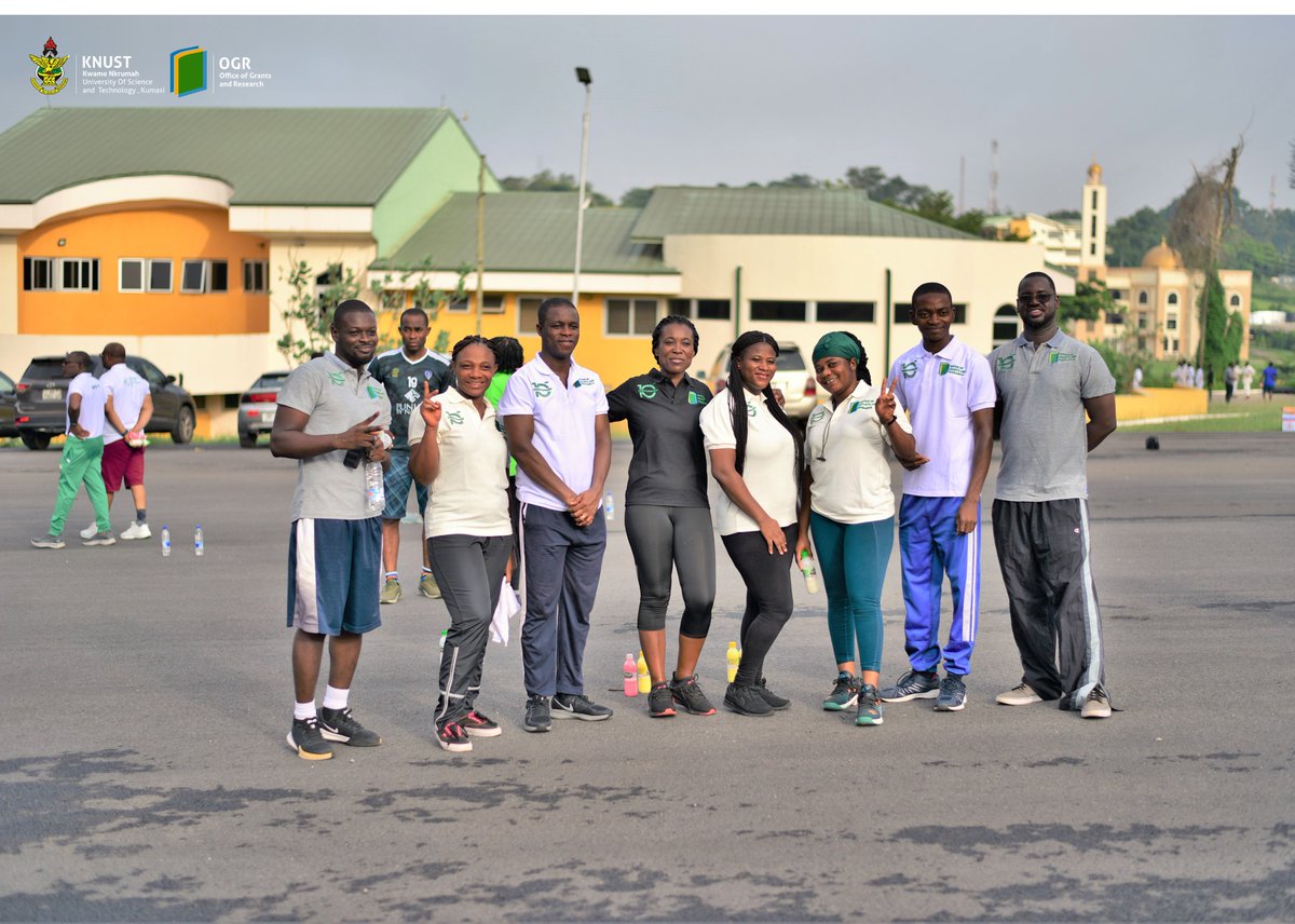 KNUST Office of Grants and Research tweet media
