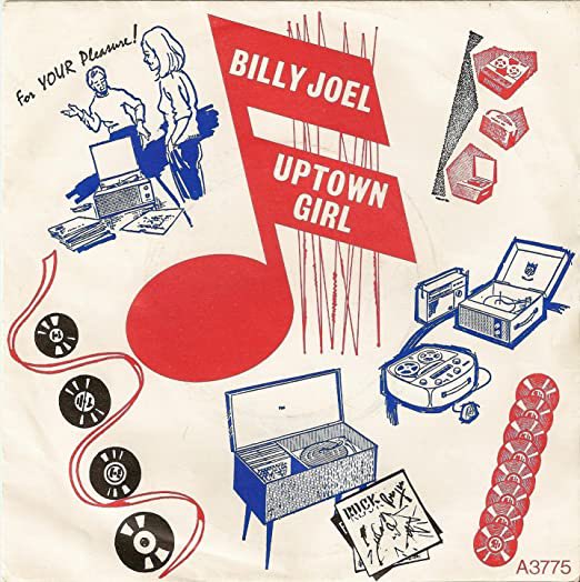 ‘Uptown Girl ‘ #1983 #BillyJoel blissss #happysong #jettrebel #eertzijnhelden #feest #jettrebelradio