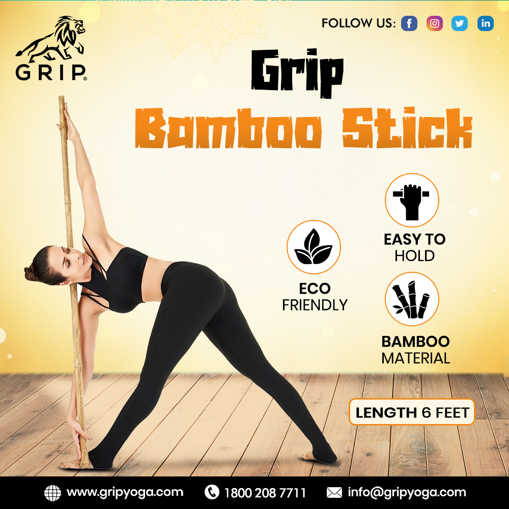 Grip Bamboo Sticks
👇👇👇
You may also call us at Toll-Free No: 1800 208 7711
👉👉WhatsApp at 098919 07711

#Grip #GripYoga #BambooSticks #BambooPoles #DurableSticks #Bamboo #Workout #FitWithGrip #GripKart #GripInternational