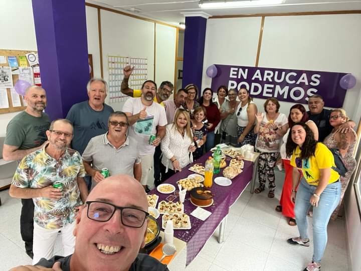 podemos_arucas's tweet photo. GRACIAS!!! https://t.co/hX72iK8Mom
