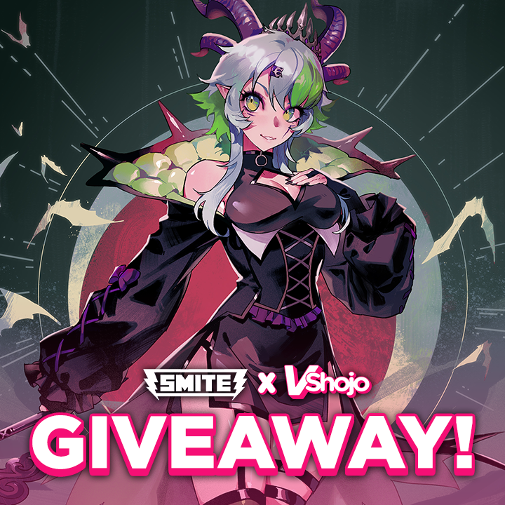 ⚡💀 GIVEAWAY! 💀⚡
I'm giving away 50 Apricot Izanami skin codes in SMITE!

To enter
♢ Follow <a href="/LichVtuber/">Froot💀VSHOJO</a> &amp; <a href="/SMITEGame/">SMITE 2</a> 
♢ Like &amp; Retweet this post

Giveaway ends Friday 2nd June. Winners will be picked randomly! Good Luck! :D