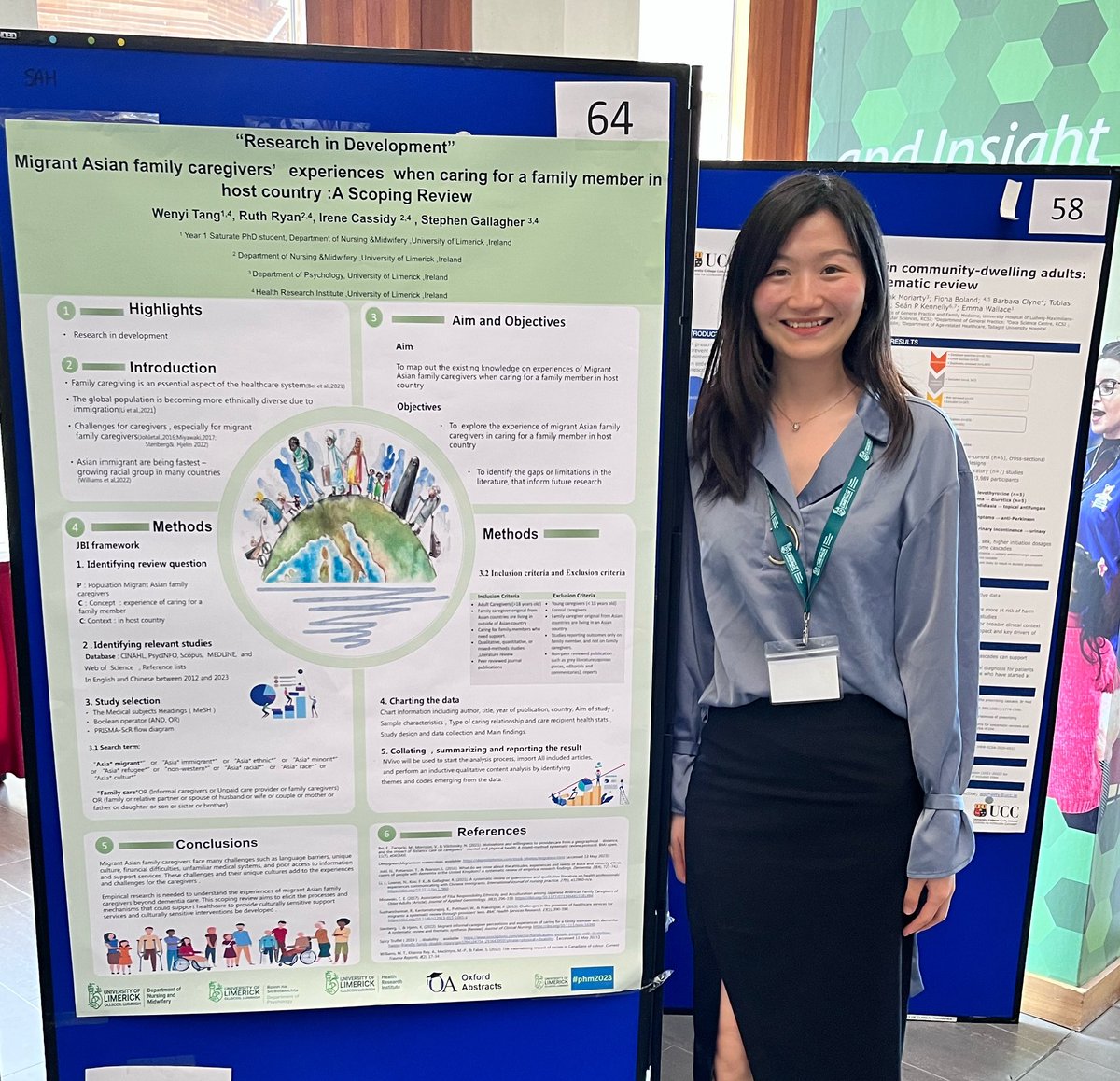 Psychology, Health & Medicine (PHM) Conference 2023 ✅

It was a great experience attending and presenting poster at the @phm2023 conference .

It was wonderful day and met many lovely people 💕