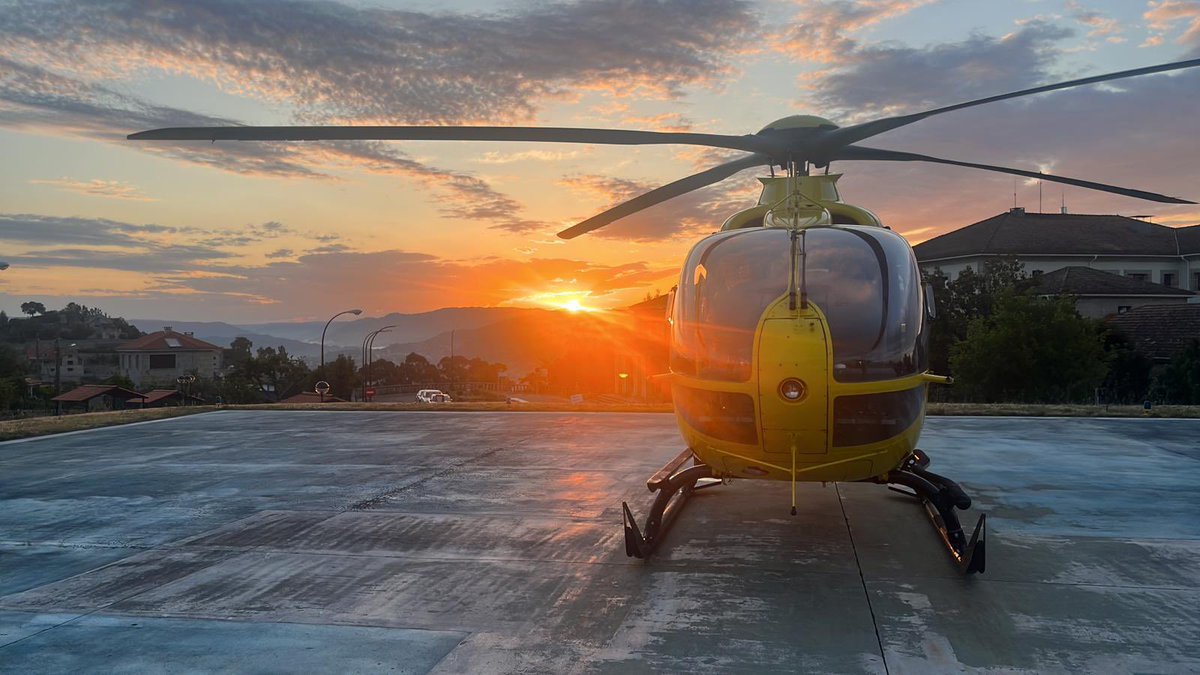 Bos días!! #viewfromthecrew #27M #EmergencyMedicineDay #EspecialidadUrgenciasYa