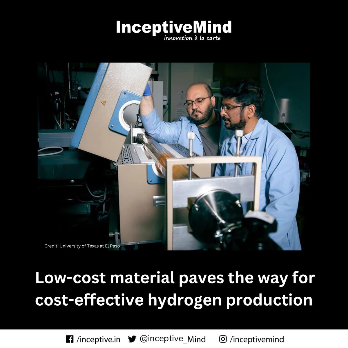 Inceptive_Mind's tweet photo. Inspired by the prickly pear cactus, researchers have proposed a low-cost, nickel-based material to help split water more cheaply and efficiently.
#cactus #research #hydrogenproduction #innovation #invention #newtechnology #inceptivemind https://t.co/8SFZJSJg0E