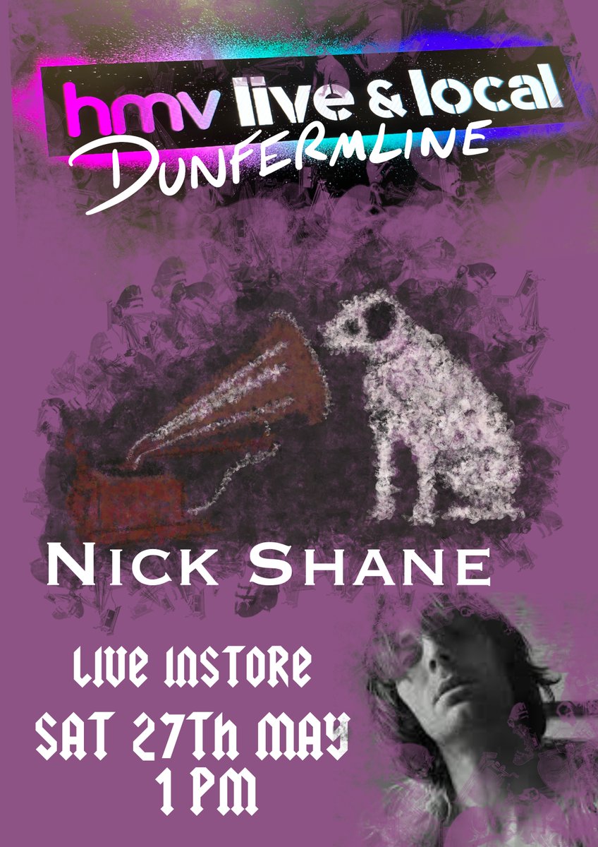 Today 1pm!  get down for some awesome live music & its free!  @NickFromTheNSA 
This Nick is so awesome i'm gonna tag some other awesome Nicks @Nick_Offerman @StevieNicks @NickelodeonUK 
I'm out after that....