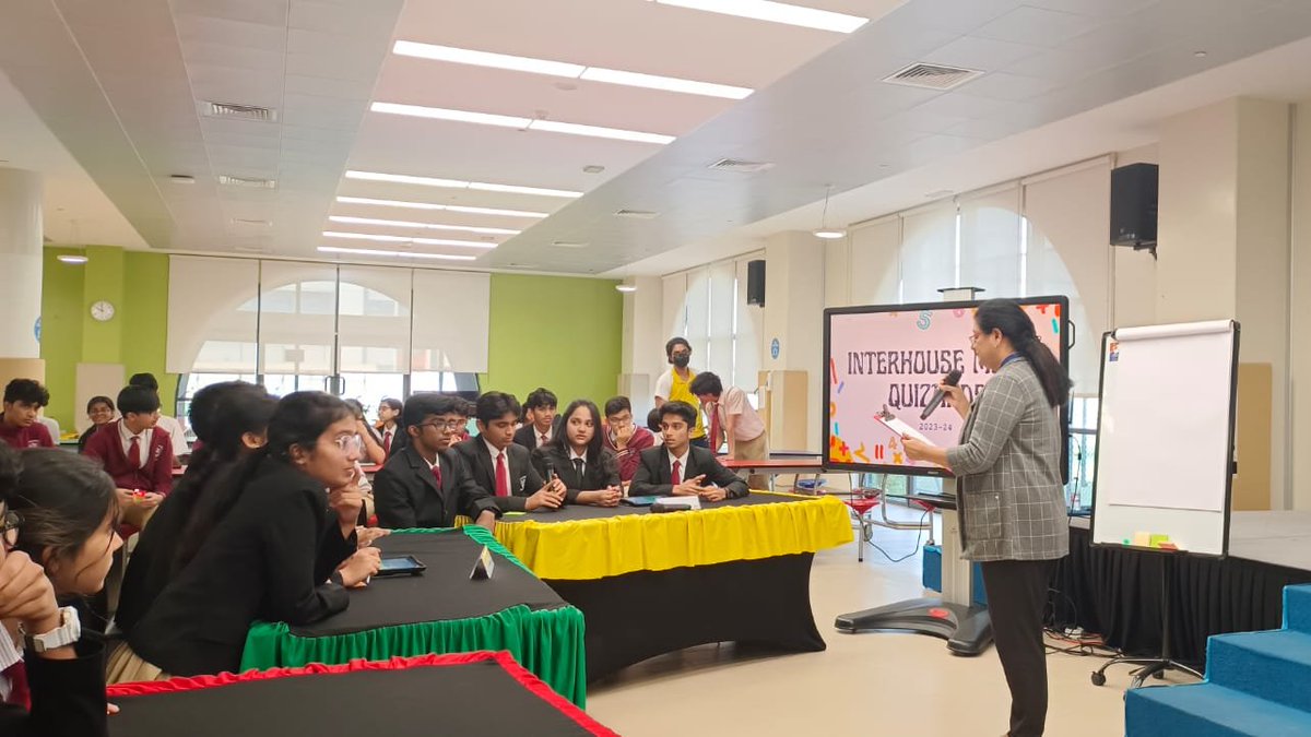 GNMS_IGCSE_InFrame (@gnmsigcse) on Twitter photo Our students demonstrated exceptional skills in calculating and solving the most challenging equation during the Math quiz on Thinking Thursday #Mathweek, showcasing their prowess in analysis, evaluation and critical thinking.<a href="/gemsnms_alkhail/">GEMS NMS Alkhail</a> <a href="/RemyaRanjith18/">Dr. Remya Ranjith</a> <a href="/Fatima_Martin/">Fatima Martin</a> Our students demonstrated exceptional skills in calculating and solving the most challenging equation during the Math quiz on Thinking Thursday #Mathweek, showcasing their prowess in analysis, evaluation and critical thinking.<a href="/gemsnms_alkhail/">GEMS NMS Alkhail</a> <a href="/RemyaRanjith18/">Dr. Remya Ranjith</a> <a href="/Fatima_Martin/">Fatima Martin</a>