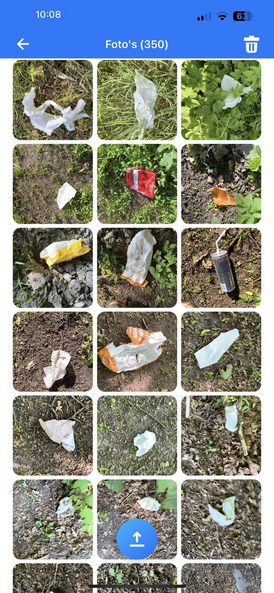 frankjanse's tweet image. 100.000 stuks zwerfafval geraapt. Circa 1.000 vuilniszakken 👀 Het is mooi geweest… Wat cijfers en uitleg bij de foto’s 👇🏼#litterati #zwerfafval