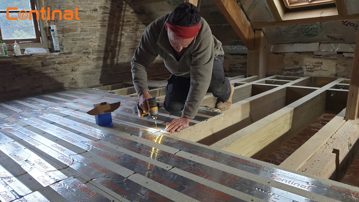 OneBoard es nuestro sistema estructural con un perfil minimizado de 22mm – la solución perfecta para suelos suspendidos. Descubre más aquí: continal.es/sistema/pisos-…