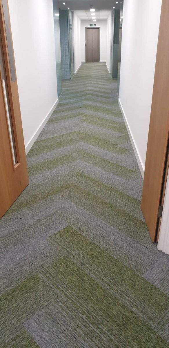 Revamp your workspace with our amazing carpet tiles! With so many colours and designs, you can create a professional look that suits your style. Come check them out in our showroom today!

#carpettiles #officedesign #interiordesign #flooringexperts #easytomaintain