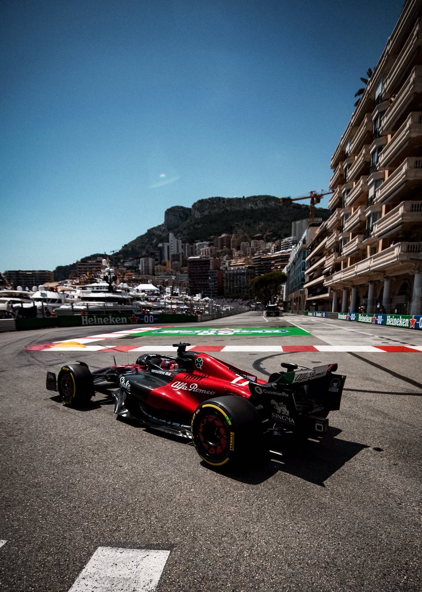 Qualifying day 🇲🇨🏁

#VB77 #F1 #MonacoGP