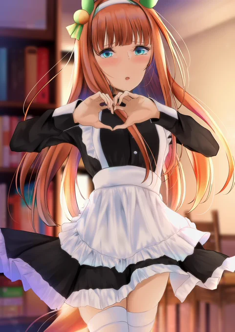 ご主人様… #サイレンススズカ #ウマ娘