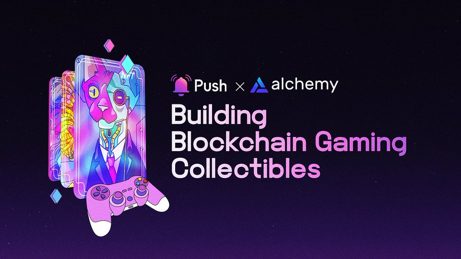 imkunaal02's tweet photo. Are you a gaming dApp developer?
Then @pushprotocol and @AlchemyPlatform are your dream team. Together, they offer everything you need to build a successful gaming collectibles dApp. Get ready to LEVEL UP, baby! 🕹️ 👉https://t.co/6yjijxqMhO
#GameDevelopers #AlchemyPlatform https://t.co/99QqExh3tp