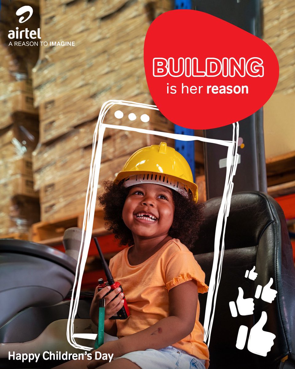 Whatever their reason is, help them keep it alive. Happy Children’s Day.